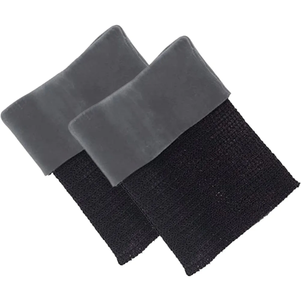 

2pcs Ankle Protection Elastic Sleeve Compression Support Guard Sports Wear Resistant Practical Brace Lightweight Figure Skating