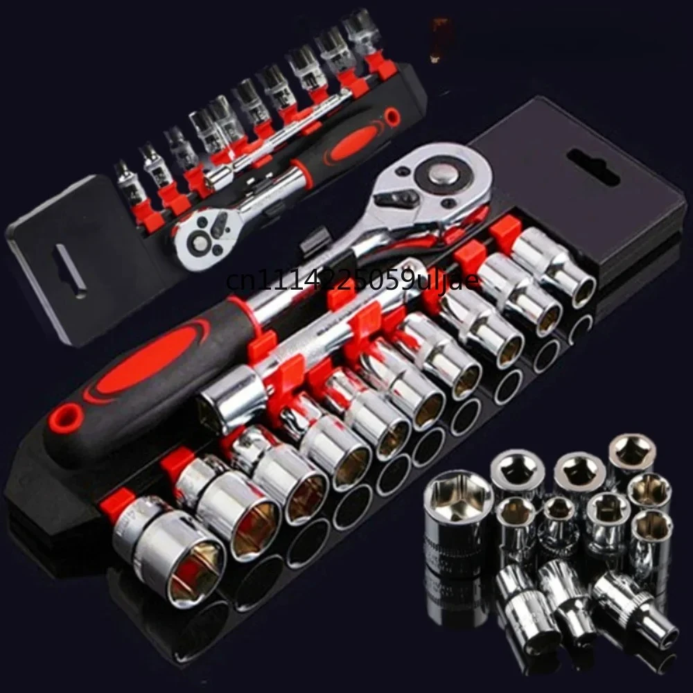 

12 Pcs Set Wrench Socket Set Motorcycle Bicycle Repairing Tool Hardware Car Boat Auto Repair Tools Bike Multitool Bike Tool Kit