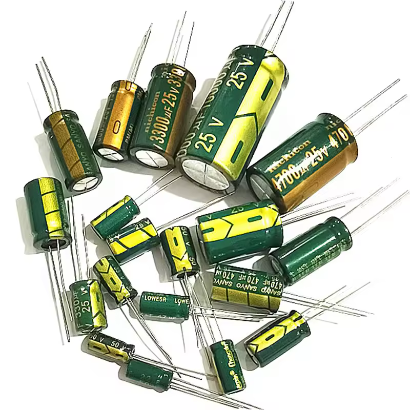 High Frequency Low Resistance Aluminium Capacitor 10V 16V 25V 35V 50V 63V 100V 400V 450V 100 220 330 1000 2200 3300 4700 6800UF - Image 5