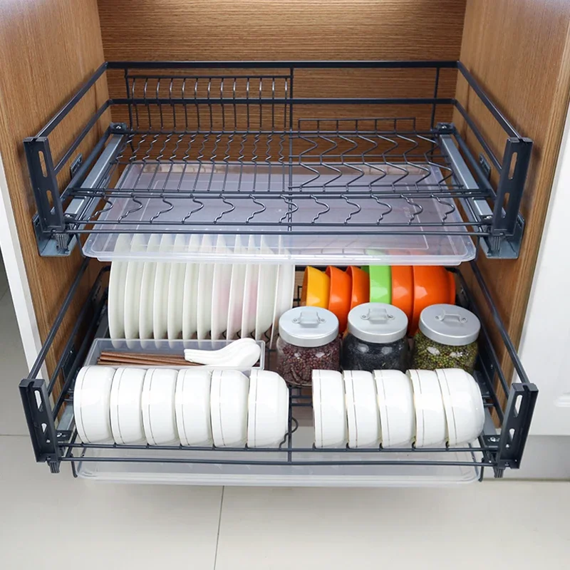 Mir plat en acier inoxydable MELM, planchette amortie