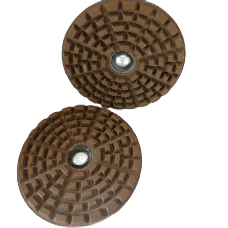 8 Inch 200mm Abrasive Diamond Resin Grinding Disc Polishing Plate Elastic Grinding Pad For Grinding  Stone