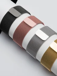 Correa Milanese Loop para Samsung Galaxy Fit 3, accesorios de acero inoxidable, Correa de metal, pulsera magnética Galaxy Fit3
