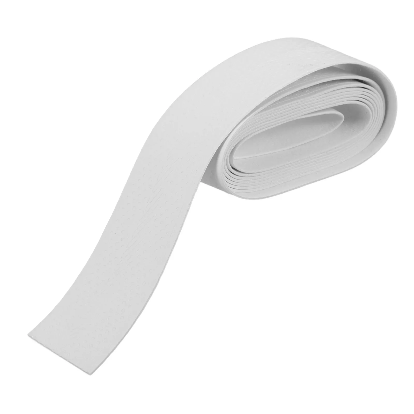 1 Roll White PU Golf Grip Wrap Tape Premium Anti-Slip Surface Sweat Absorbing Performance Easy Fit for Drivers Irons Putters