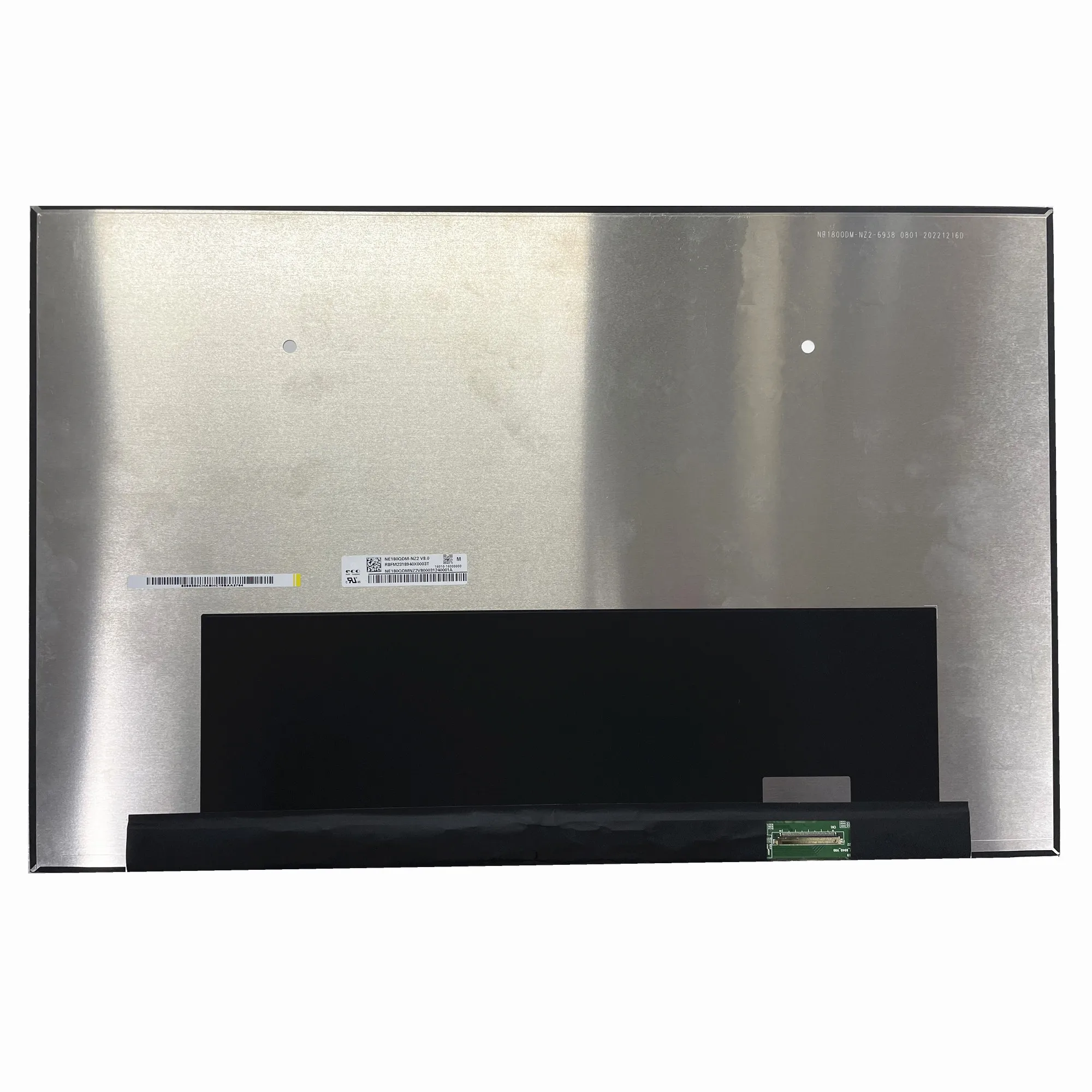 

NE180QDM-NZ2 V8.0 NE180QDM NZ2 18.0'' IPS 240Hz Laptop LCD Screen Display Panel 2560*1600 40 PINS