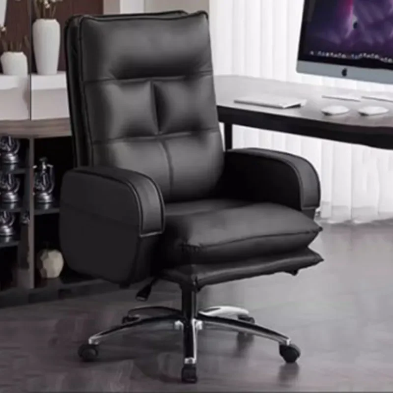 Lazy Computer Office Chair Accent Comfortable Sedentary Reclining Office Chair Ergonomic Designer Silla De Escritorio Furniture