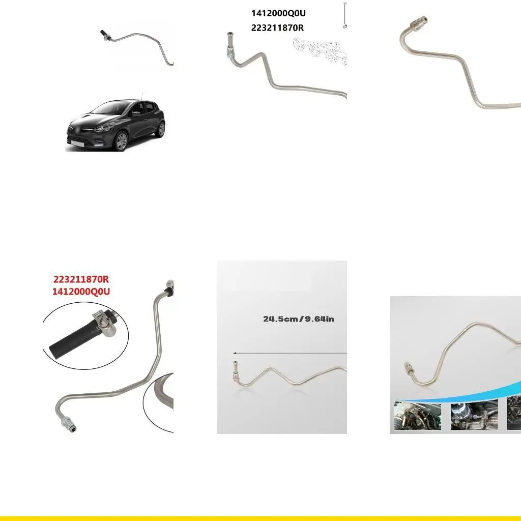 

SZCH Exhaust Pressure Tube Replace 223211870R 223216385R 6071420104 Auto Parts