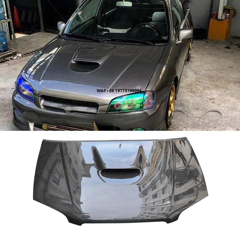 

M Style Carbon Engine Bonnet Hood Cover for Starlet Glanza EP91 1996-1999