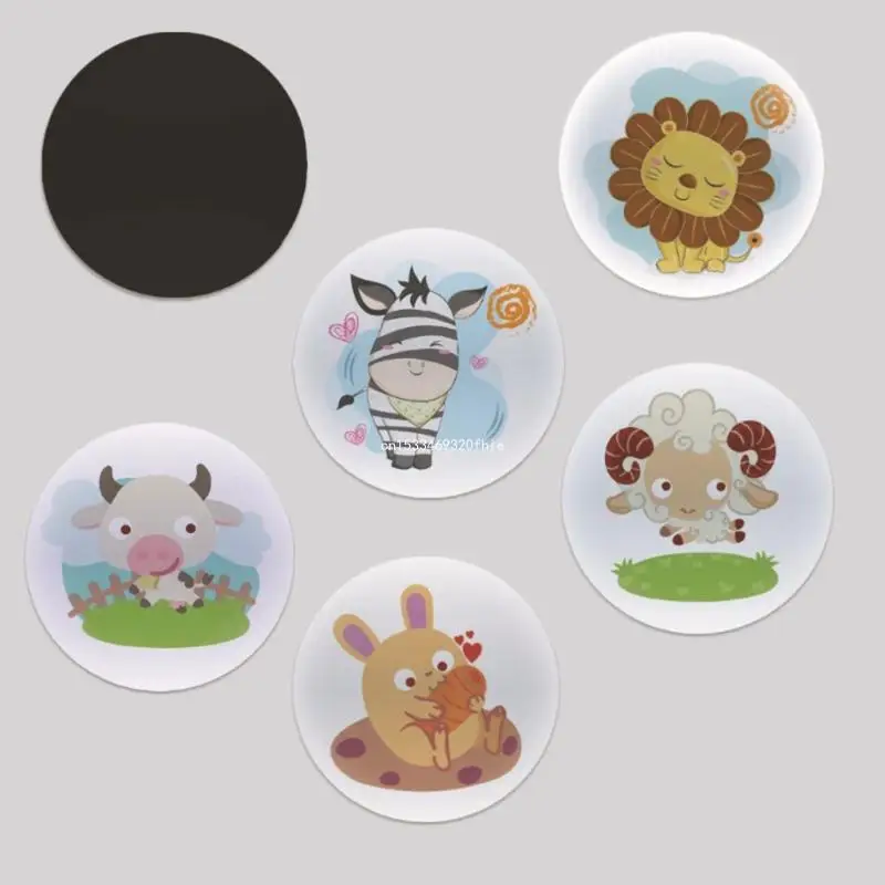 Potty Training Magical Sticker Animal Toddler Potty Training Toilet Color Changing Sticker Waterproof Sticker