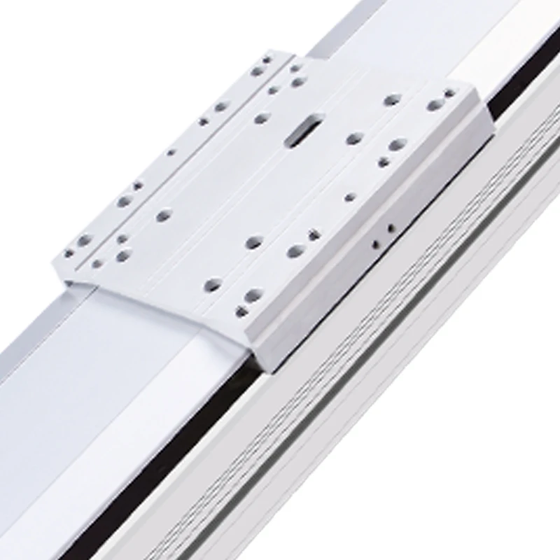 STM136 Linear Module With 2m/s Heavy Load 30-60kg Linear Actuator For Stroke 100~4000mm Belt Drive Module