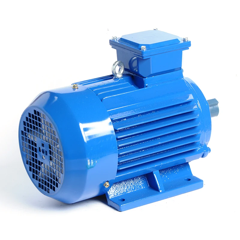 22KW Three-phase Asynchronous Induction Electric Motor 200 Frame Cast Iron Housing Flange Mounting