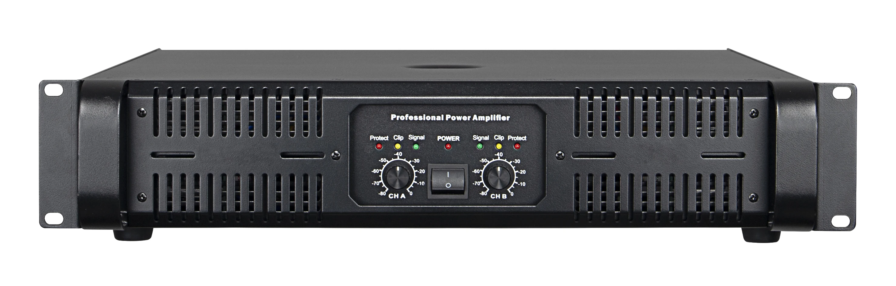 Chinese PA Class H sound system power amplifier with 2 channels 800 watts in 8 ohms stereo