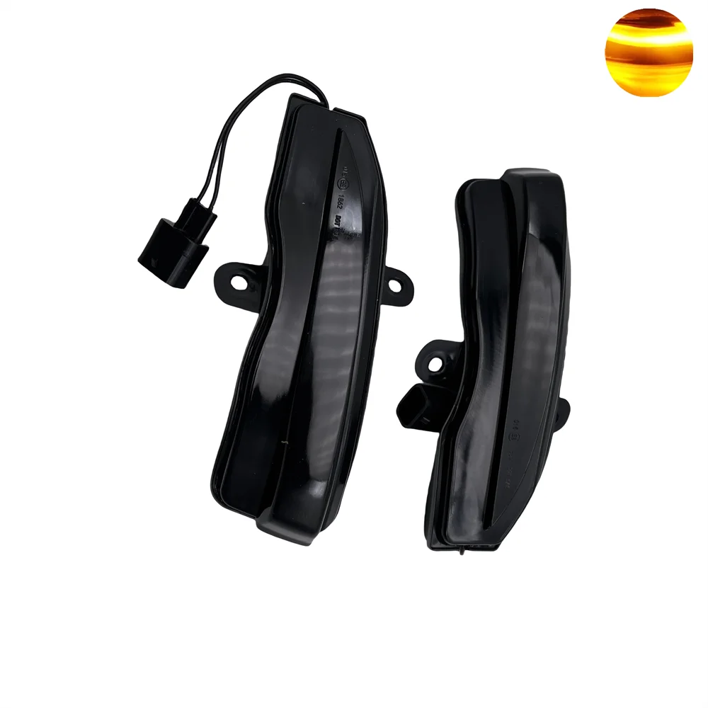 

2X For Mazda CX-3 CX3 CX-4 CX4 CX-5 CX5 KE 2016 Dynamic Turn Signal LED Rearview Mirror Indicator Blinker Repeater Light
