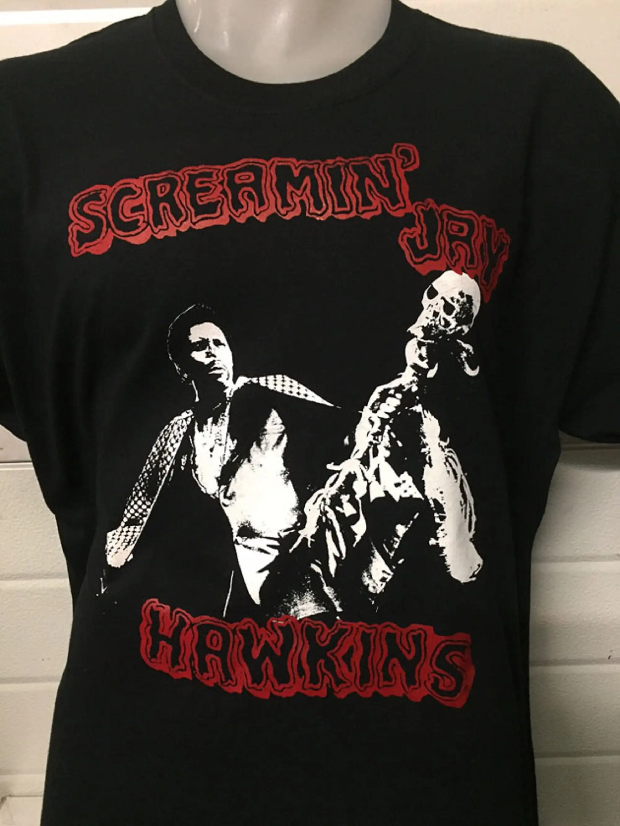 Screamin Jay Hawkins i put a spell rock roll blues soul music T Shirt