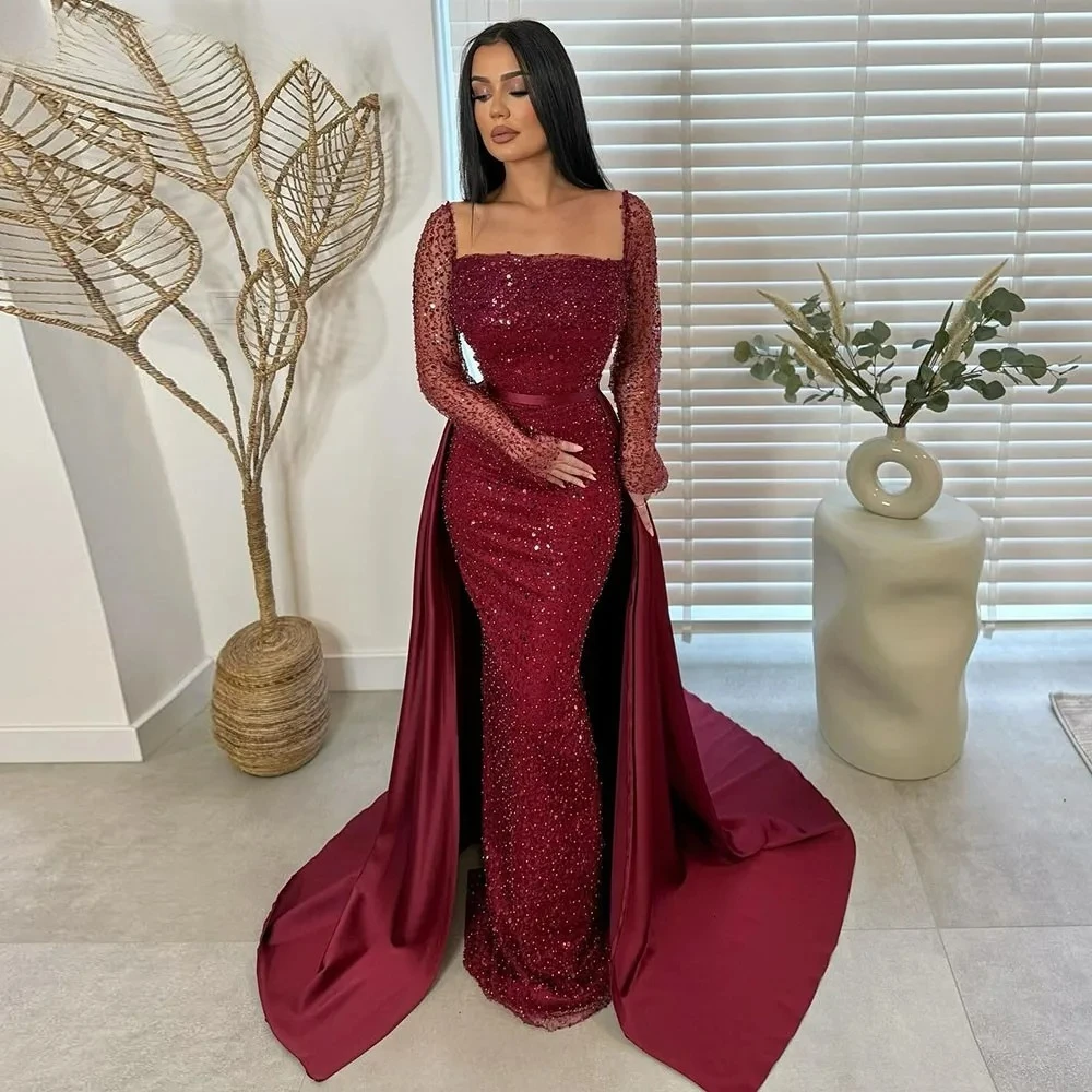 

Prom Party Cocktail Evening Luxurious Evening Dresses 2025 Woman Suitable Dresses on Request Ball Gown Wedding Dress Customized