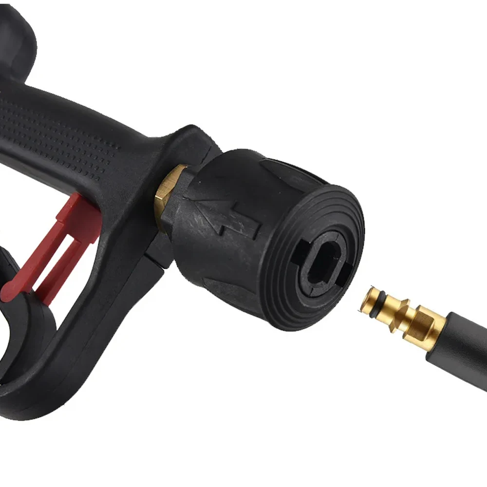 High Pressure Washer Hose Water Gun for Karcher Parkside Nilfisk Quick Connect Connector 5 Color Nozzle M22 Snow Foam Guns