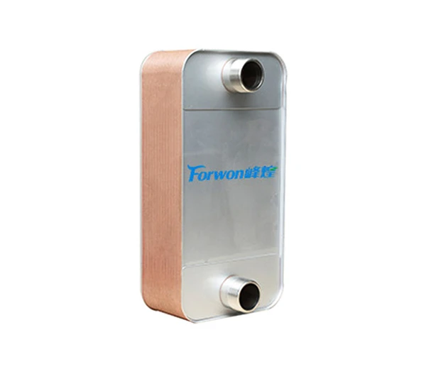 SS304 SS316L HVAC Heat Exchanger FHC110G | Waste Heat Recovery for Air Compressor Energy Saving | CE&UL&PED Certifications