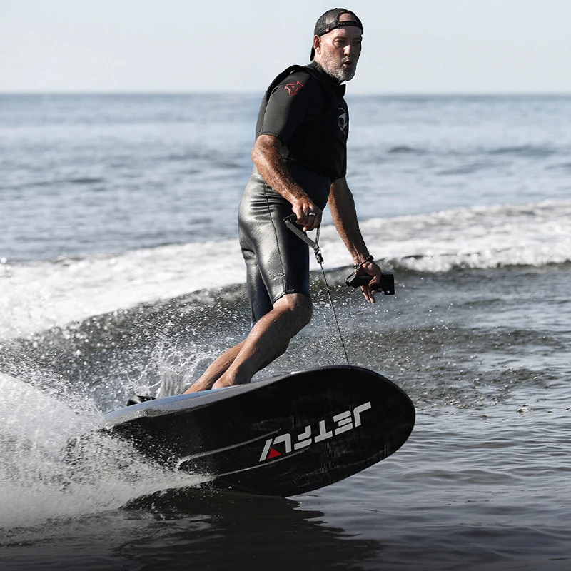 Professional High Power  Water Surfboard Carbon Fiber Jet Board Fuel Jet Surfboard With Fins Petrol Power Surf Board