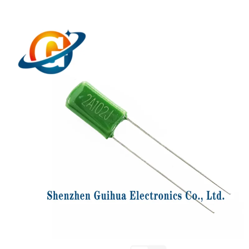 50pcs 100V polyester capacitors 2A104J 2A103J 2A473J 2A472J 222J 223J 823J 224J