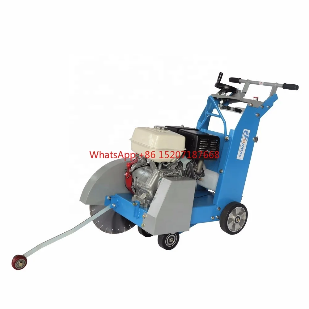 

Formac Gasoline Honda 13hp Cutting Depth 160mm Factory Road Concrete Machine Asphalt Road Cutting Machine Cheaper