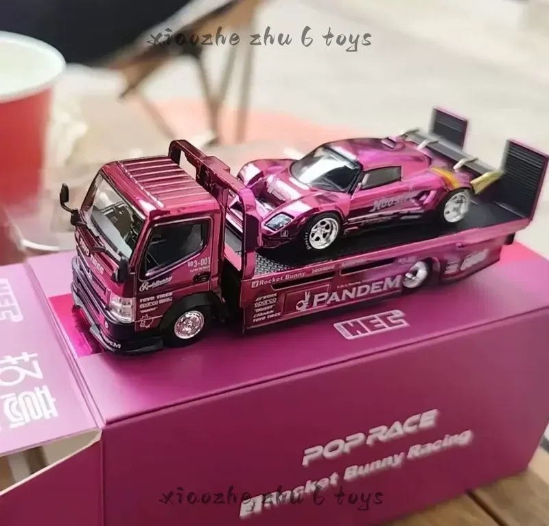 

Hec Rwb 930 Pandem Elise Truck Box Set 1:64 Scale Alloy Diecast Model Pop Race 2026 Xcartoys Collectible Gift for Fans