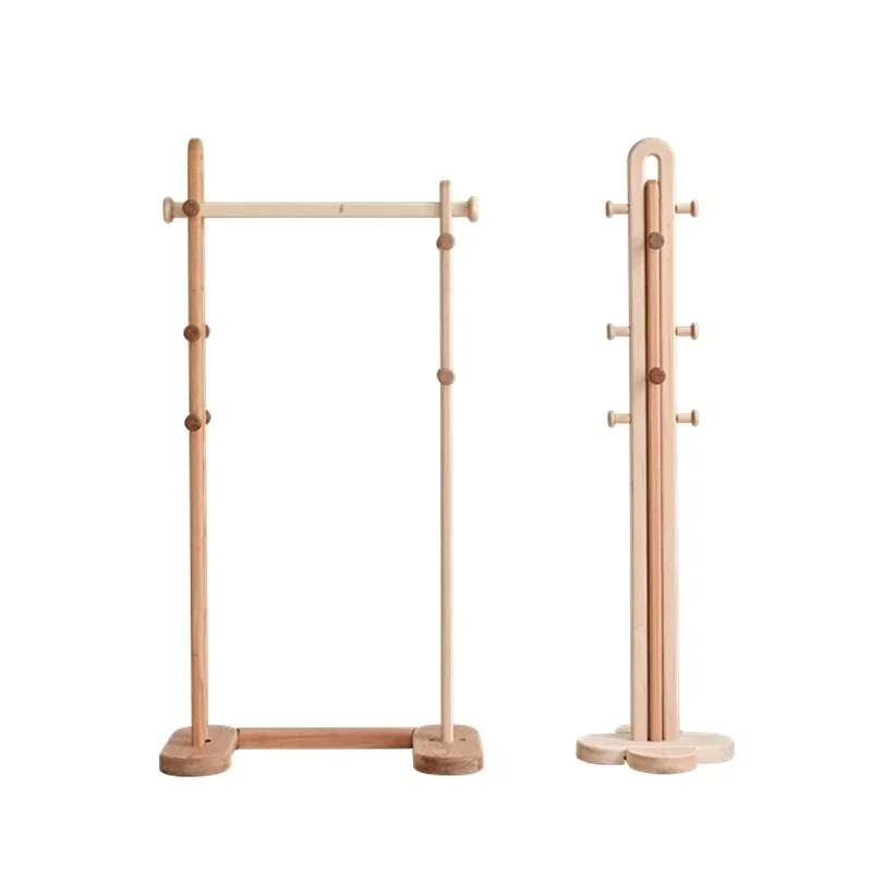 

Bamboo Dragonfly Coat Rack Children's Room Clothes Rack Baby Creative Vertical Floor Hanger