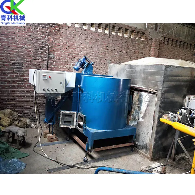 China Automatic Control Durable Energy Saving Biomass Sawdust Burner Particle Gasifier