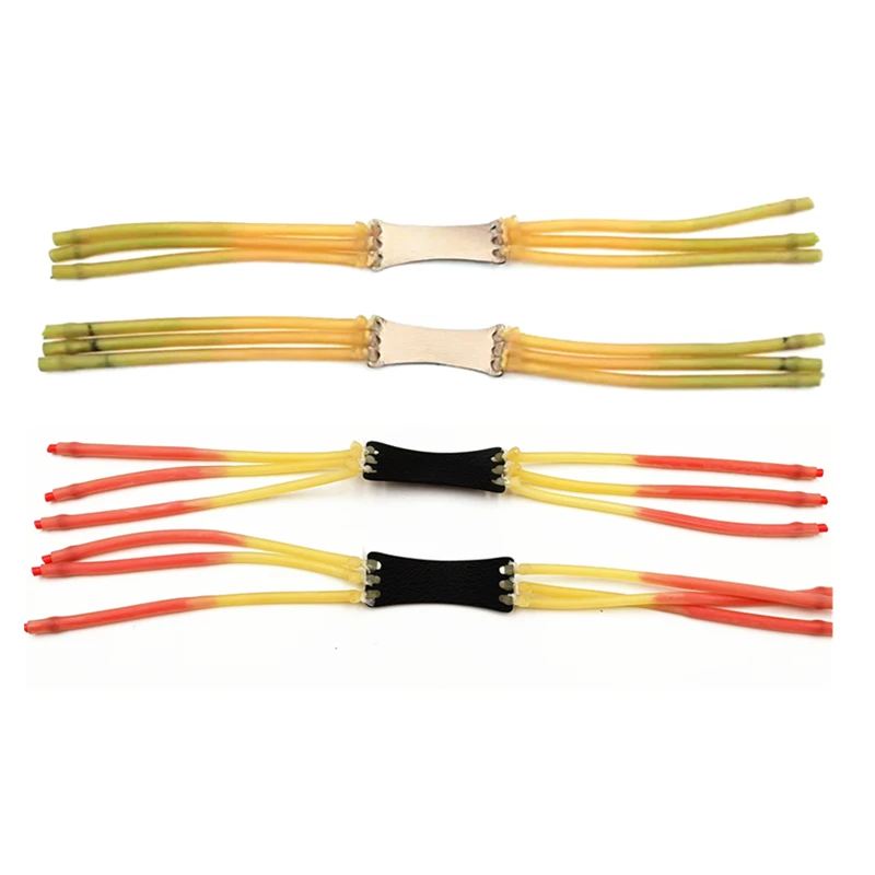 3pcs Thickened 1632 Built-in 1745 Double Model Rubber Bands To Increase The Power of The Slingshot and Improve The Hunting Power image 5