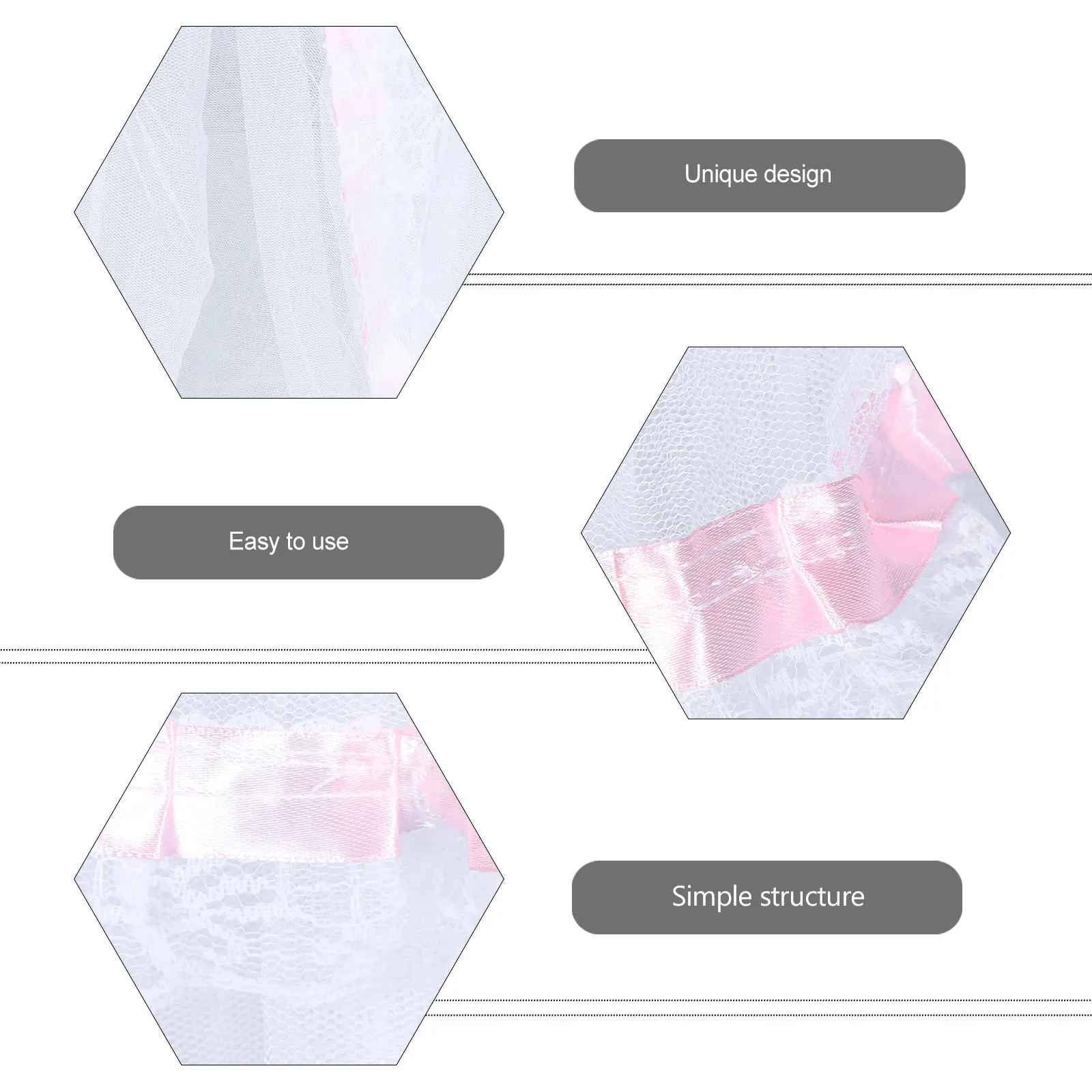 

Детская кроватка в дворцовом стиле, москитная сетка, навес, розовый, репеллент от середины мыши, звук, сон, насекомые, уменьшение насекомых