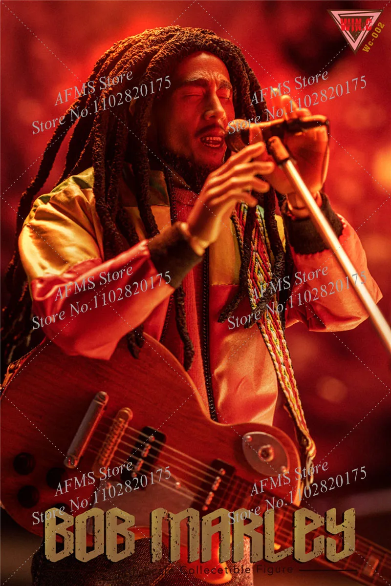 Win.c studio WC002 1/6 مقياس تحصيل الشكل سلمي روك المغني مجموعة كاملة 12 بوصة الرجال الجندي عمل نموذج لجسم اللعب #4