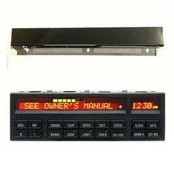 Pixel Lcd Display Ribbon Cable For BMW E31 8-Series BORG 18 BUTTON OBC For BMW (E31) 1989 - 1999 : 830i, 840i, 840ci, 850i, 850