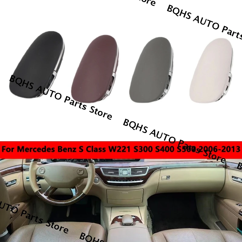 

Car Phone Cover Armrest Box Fixed Cover Replacement For Mercedes Benz S Class W221 S300 S400 S500 2006 2007 2008 2009-2013