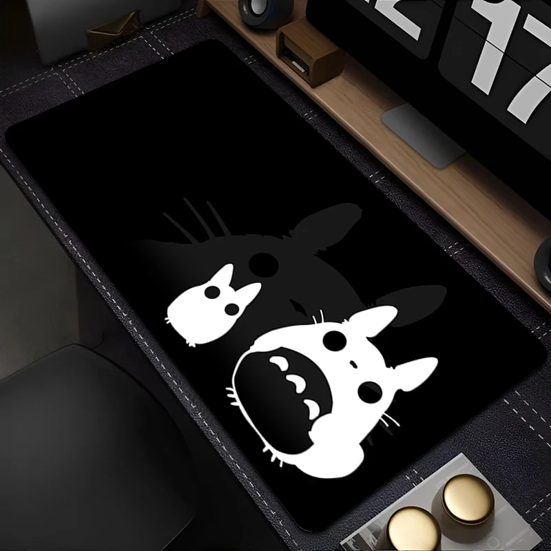 

Mouse Pad PC Accessories Keyboard Pad Office Desk Mat Anti Slip Cartoon HD Mousepad Natural Rubber T-totoro Gaming Extended Pad