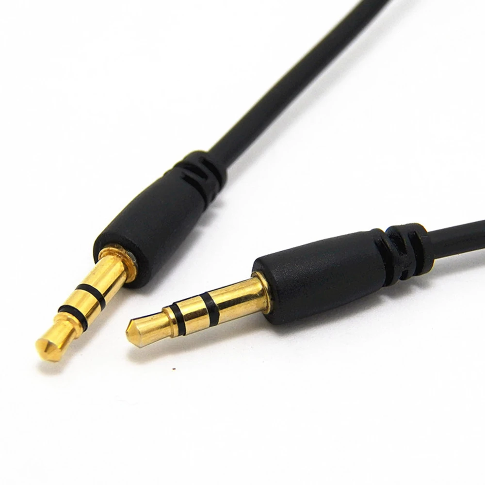 3.5mm audio cable 3.5 jack male to female male to male auxiliary cable spring headphone code for car bluetooth speaker