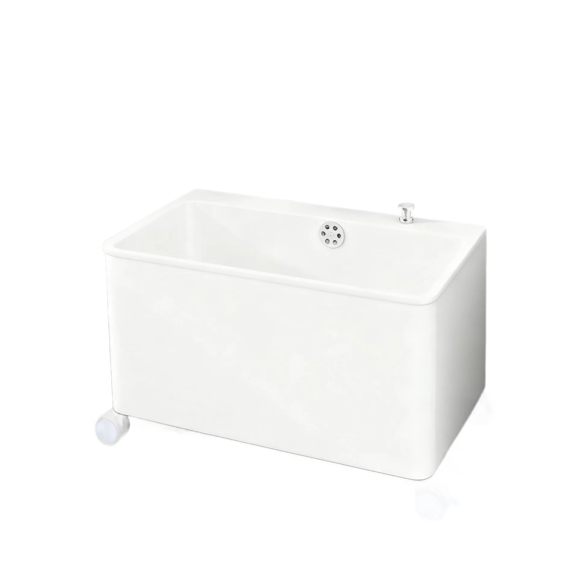 Factory Factory Direct 2026 Movable mop pool Balcony Household washing mop basin with wheels Automatic drainage Large plastic mop bucket - Aliexpress Deal