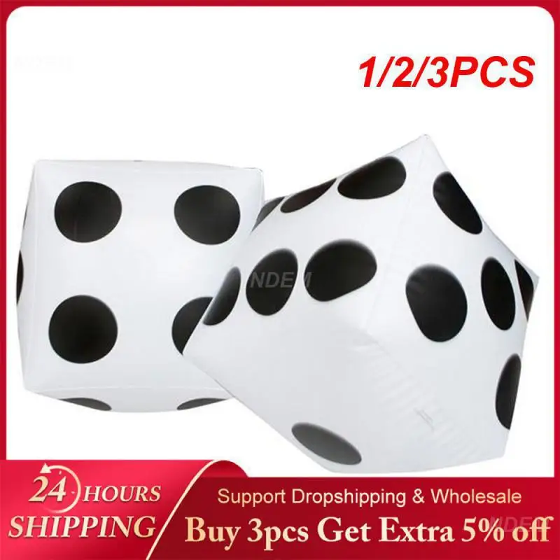 1/2/3PCS Casino Theme Party Decor High-quality Durable Large Inflatable Dice For Events Las Vegas Theme Must-have