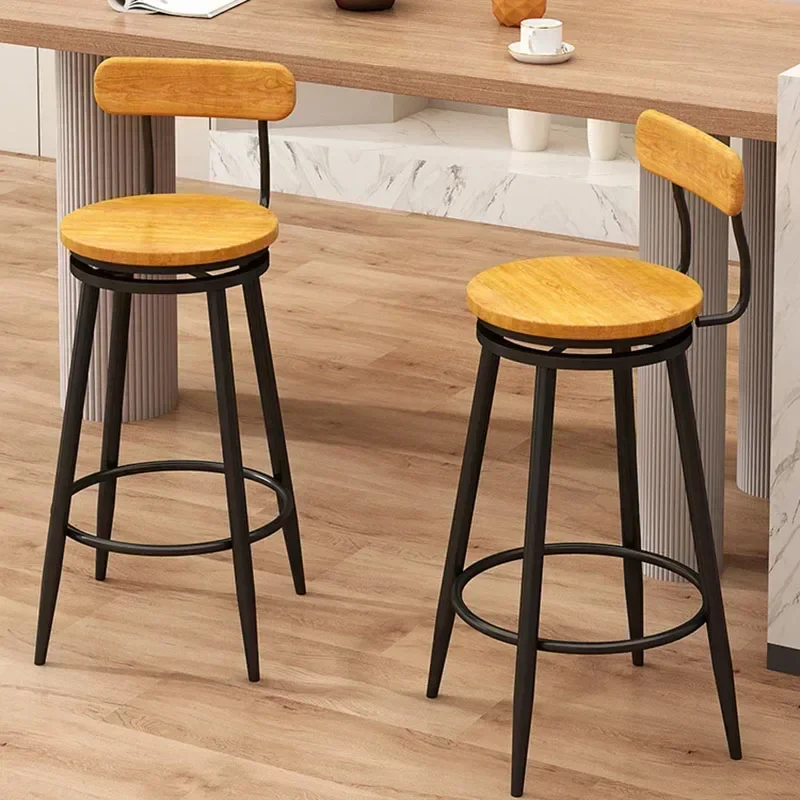 

Luxury Chairs Bar Banks Barber Shop Chair Kitchen Stools Furniture Garden Modern Design Counter taburete cocina Manicure Home