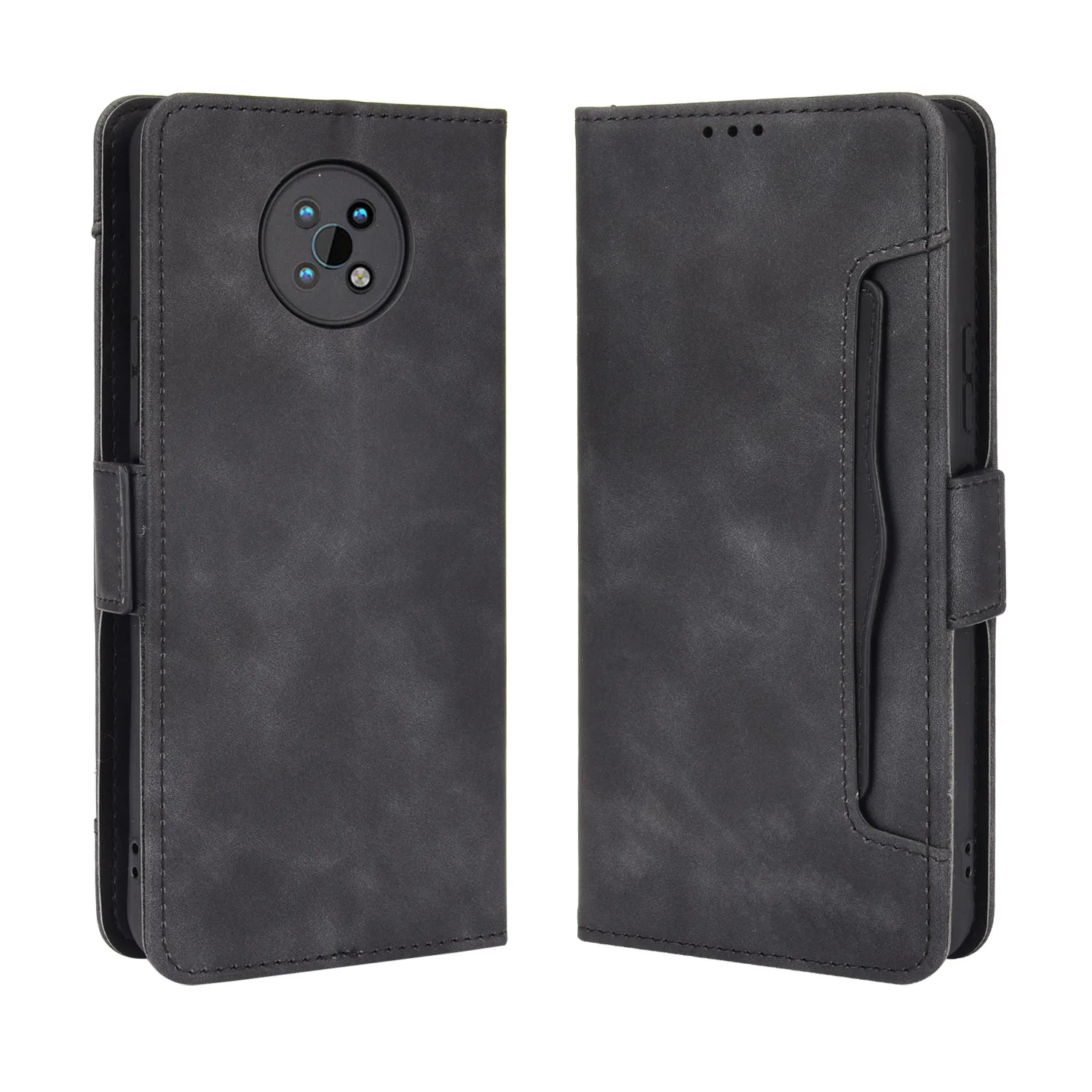 Flip PU Leather Phone Case Cover for Nokia G50 5G TA-1361 TA-1358 TA-1370 TA-1367 TA-1390 Multiple Type Many Card Slot Wallet