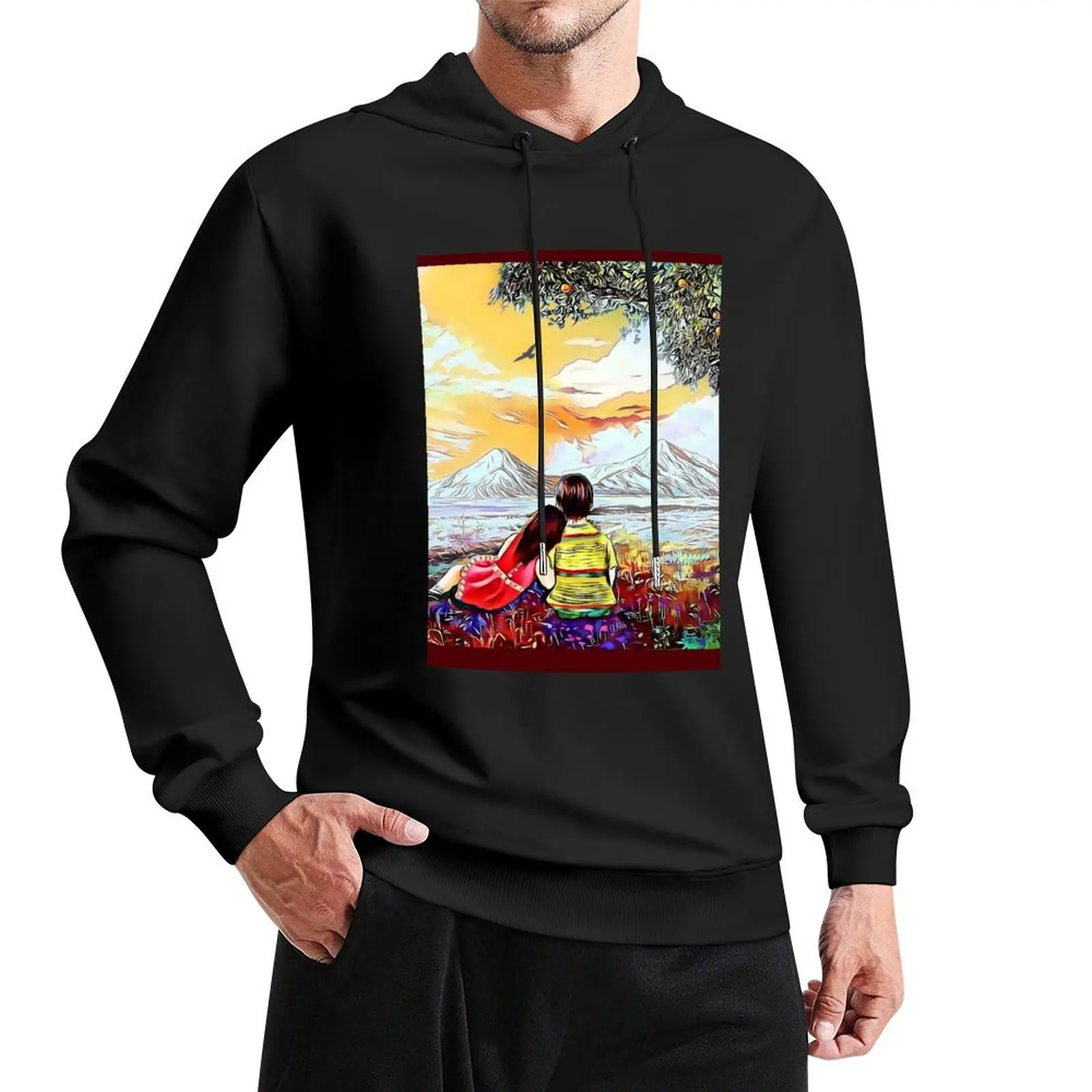 

My Armenian Mountains Pullover Hoodie clothes for men fashion men men's clothing men's clothes new in hoodies & sweatshirts