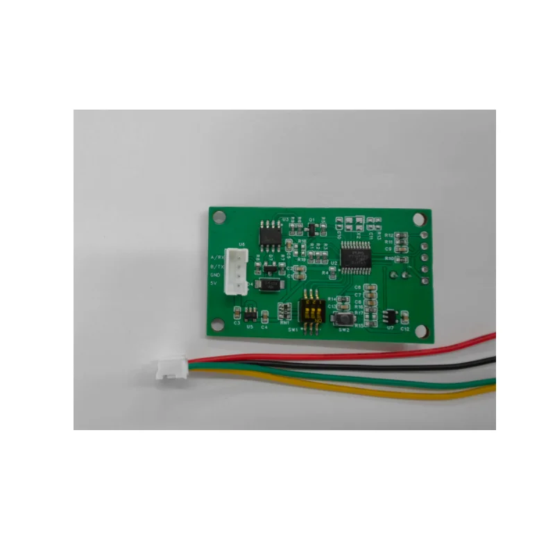 TOF laser infrared ranging sensor module Modbus serial communication