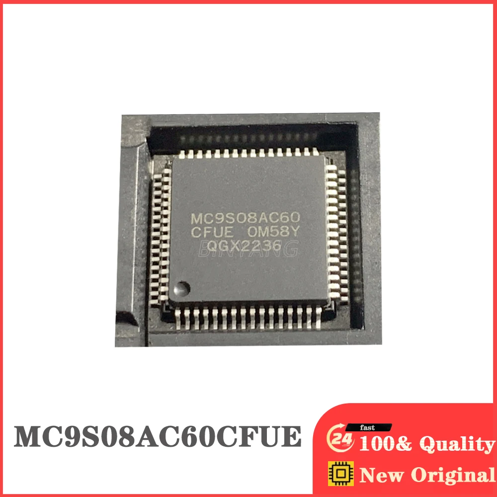 

(10piece) 100% MC9S08AC60CFUE MC9S08AC60 LQFP-64 New Original Stock IC Electronic Components