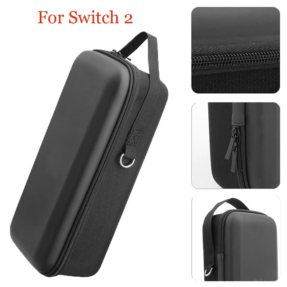 

Handheld Storage Bag Game Console for Switch 2 Scratch-proof Carrying Bag Protective Bag Travel Accessories