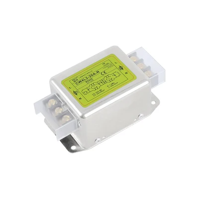 220V terminal block bipolar strong anti-interference EMI purification CW4L2-10A-R 20A 30A power supply filter