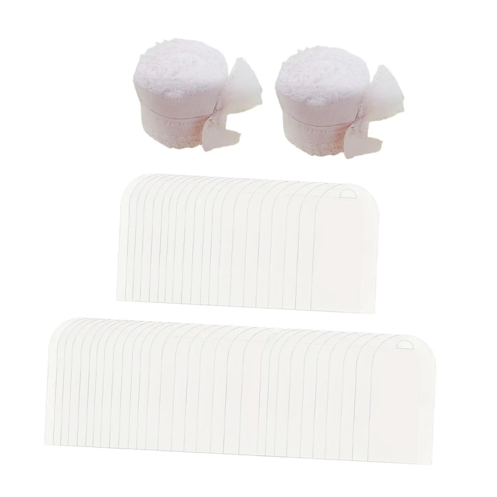 

50 Pieces Acrylic Place Cards Wedding Name Cards for Numbers Reception Home
