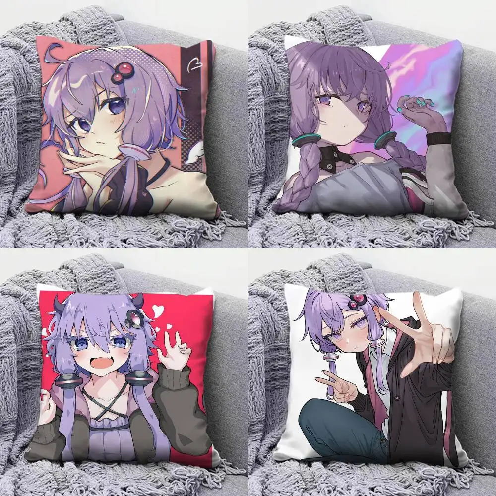 

Yuzuki Y-Yukari Home Sofa Cushion Covers and Aecorative Custom Pillow Covers