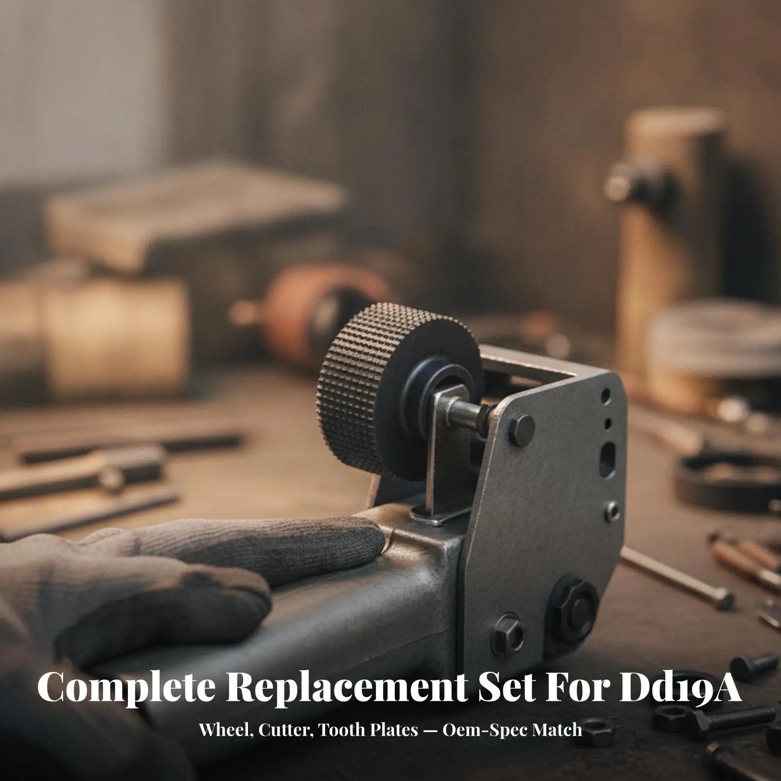 DD19 Strapping Tool Metal Wheel Replacement Part for Electric Hand Strapper Tensioner Sealing Machine Accessory
