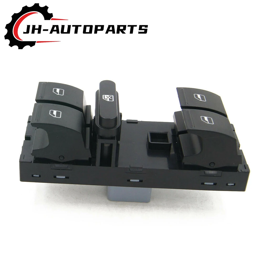 Electric Power Master Window Control Switch For VW  Passat Jetta Golf  GTI Tiguan CC Volkswagen 2006-2016 1K4959857B 1K4959857A