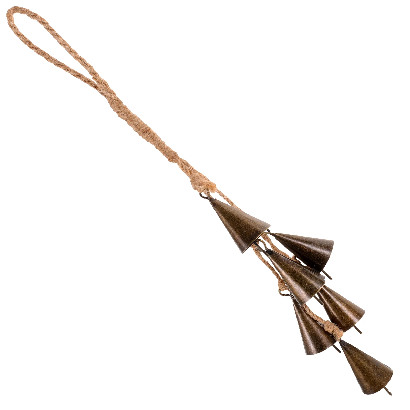 Witch Bell Hanging Wind Protection Windchime Window Wreaths Mini Decor Iron Baby