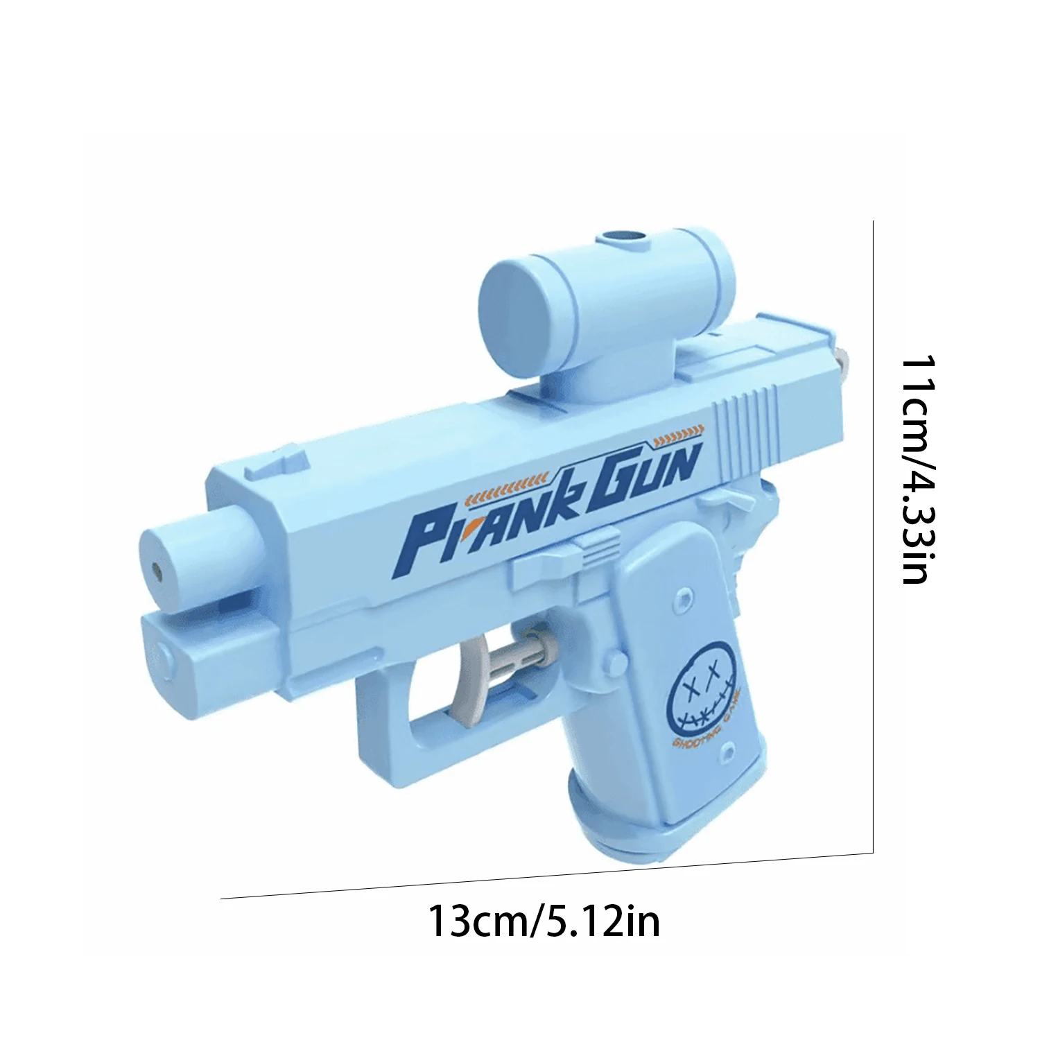 더블 헤드 물총 장난감 양면 물총 역방향 물총 창의적 재미있는 장난감