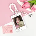 white keychain