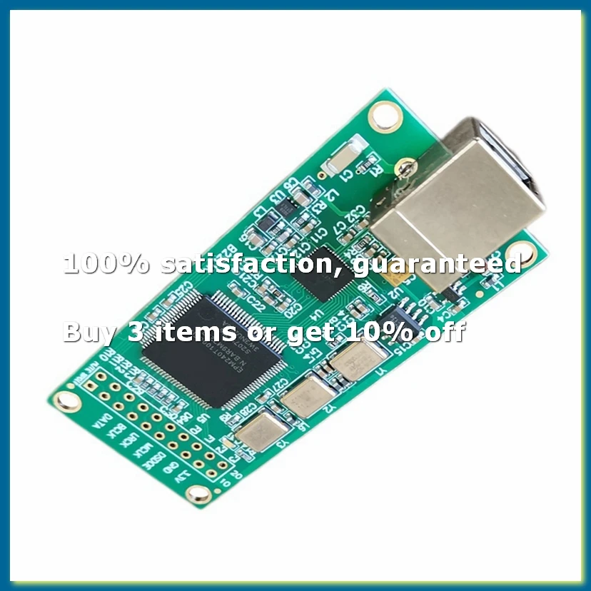 XU208 USB Digital Interface Module XU208 USB Audio Interface Module USB to I2S/IIS Stepper Card DSD256/PCM384-DTB3